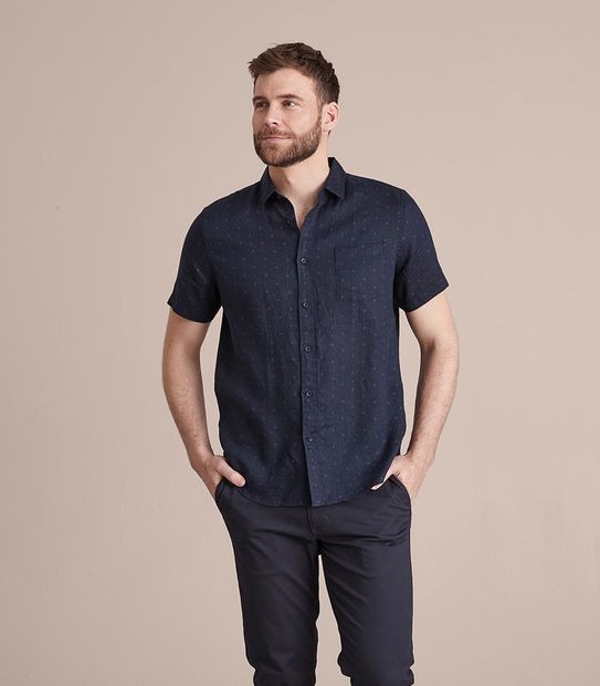 European Linen Shirt
