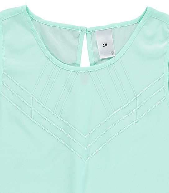 Girls' Embroidered Tank Top 3 of 3