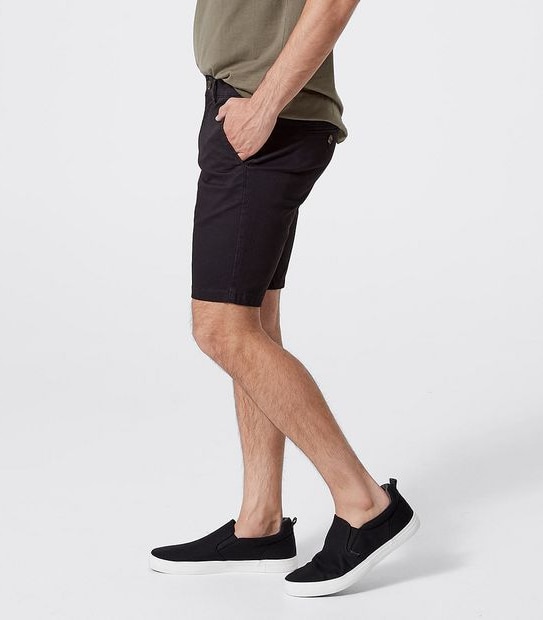 Slim Chino Shorts