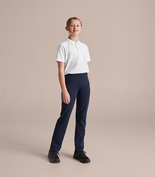 School Jazz Pants - Blue