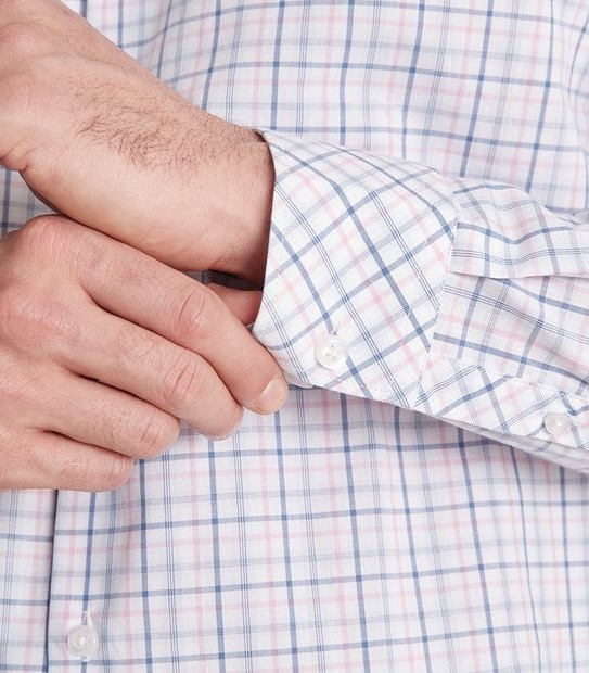 Preview Long Sleeve Gingham Check Shirt