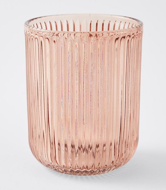 Camilla Textured Glass Tumbler