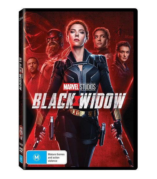 Black Widow - DVD