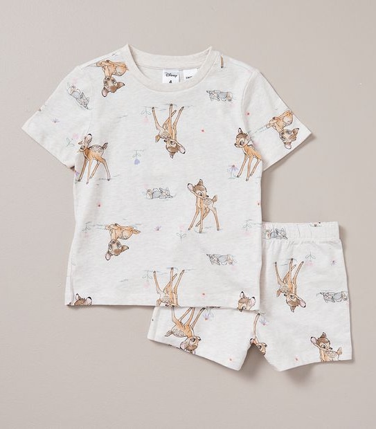 Disney Bambi Cotton Pyjama Set
