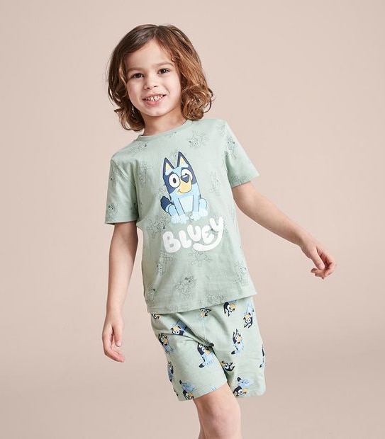 Bluey Cotton Pyjama Set