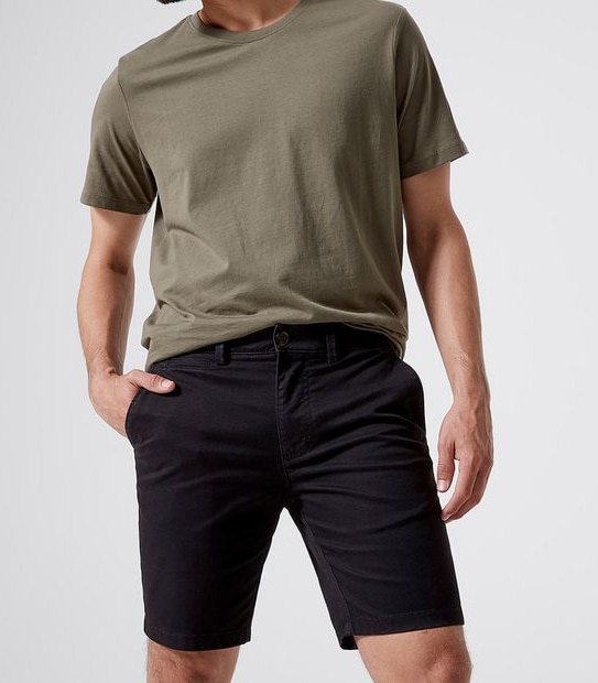 Slim Chino Shorts