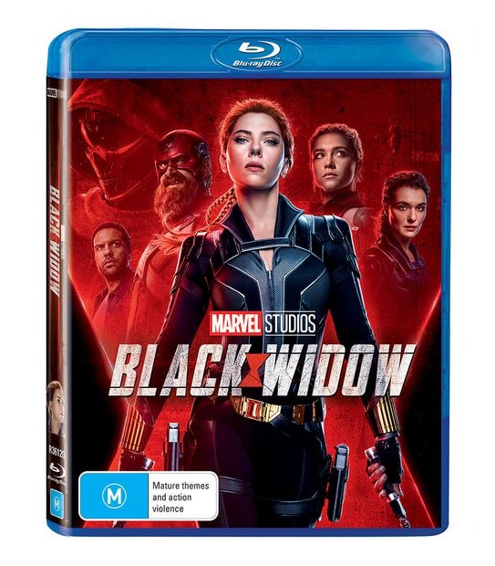Black Widow - Blu-Ray