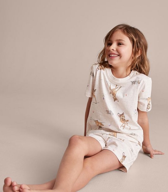 Disney Bambi Cotton Pyjama Set