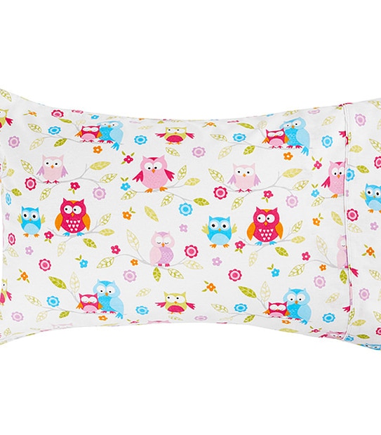 Hoot Owls Flannelette Sheet Set