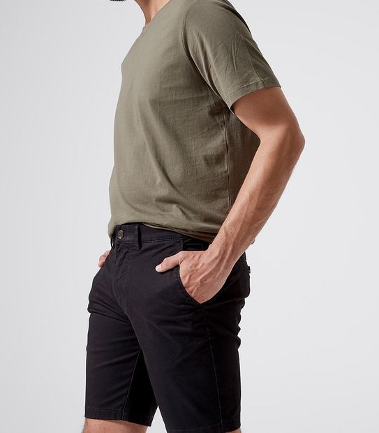 Slim Chino Shorts