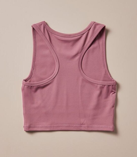 Active Spliced Crop Top