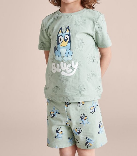 Bluey Cotton Pyjama Set