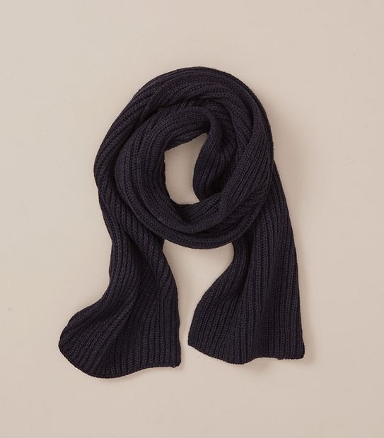 Kids Scarf - Navy Blue