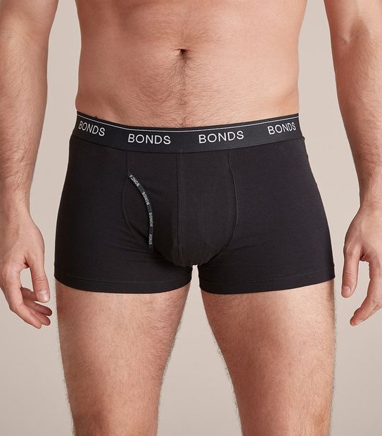 Bonds 2 Pack Guyfront Trunks