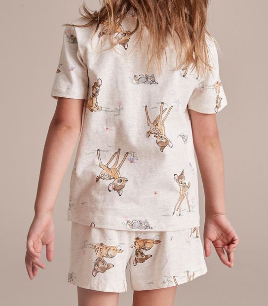 Disney Bambi Cotton Pyjama Set