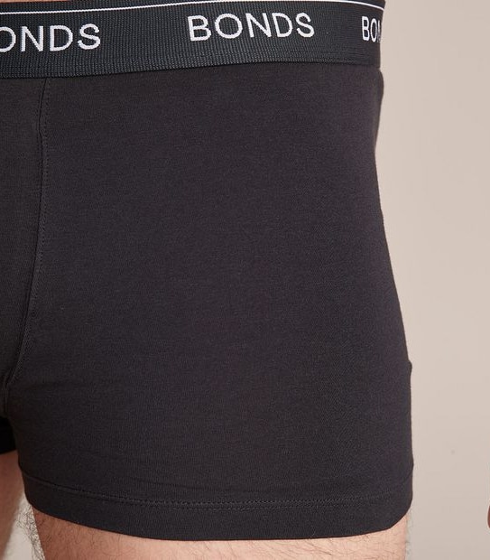Bonds 2 Pack Guyfront Trunks