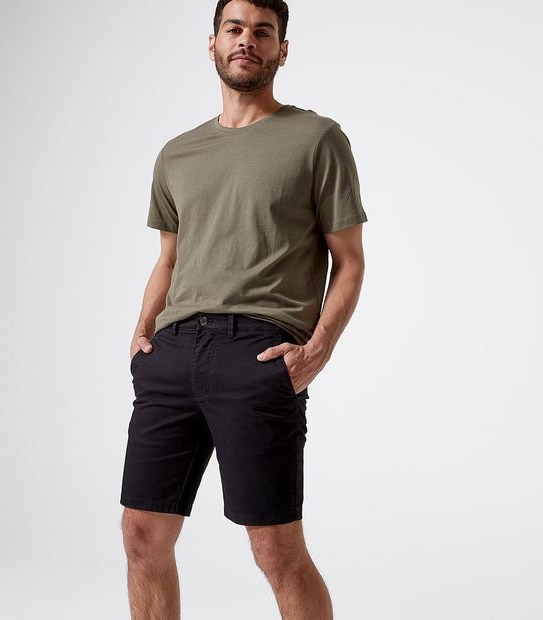 Slim Chino Shorts
