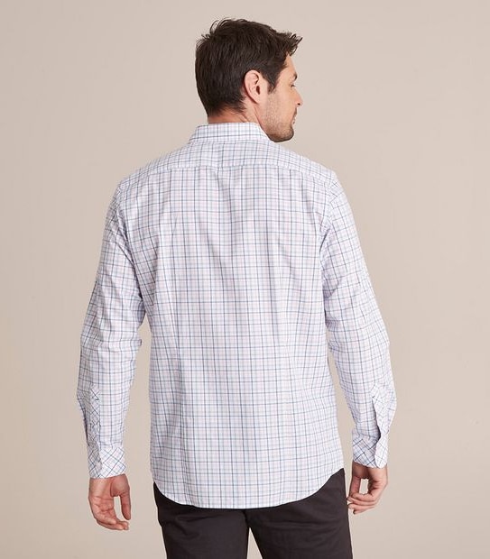 Preview Long Sleeve Gingham Check Shirt