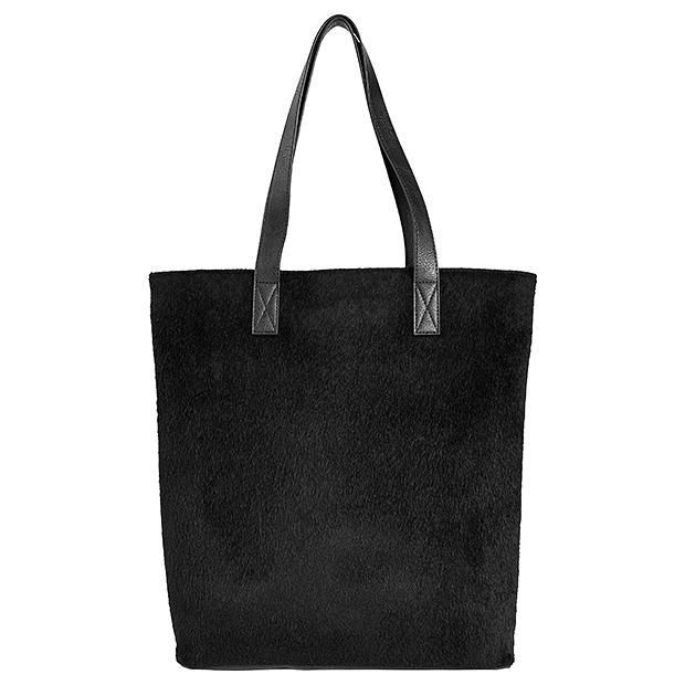 Animal Faux Fur Tote Animal Faux Fur Tote