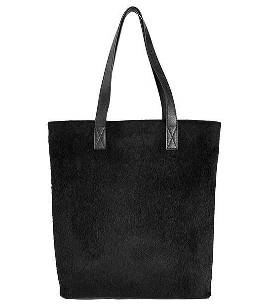 Animal Faux Fur Tote | Target Australia