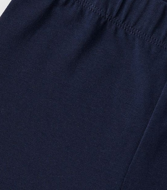 Organic Cotton Leggings - Navy Blue | Target Australia