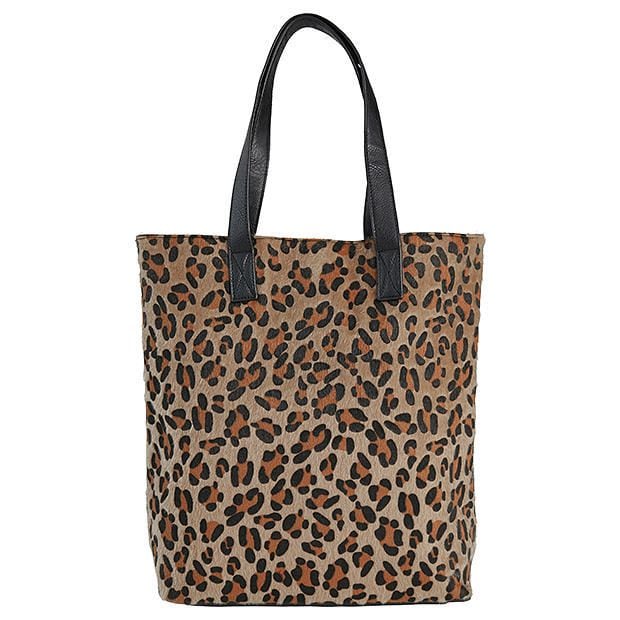 Animal Faux Fur Tote Animal Faux Fur Tote