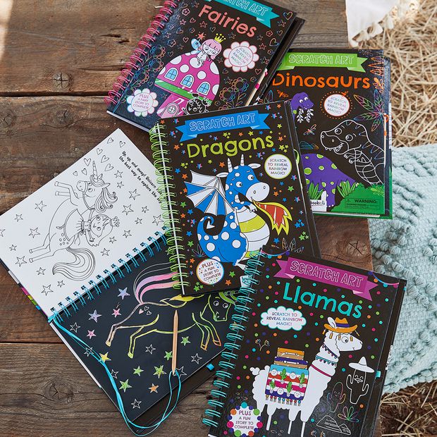 Scratch Art Target Australia