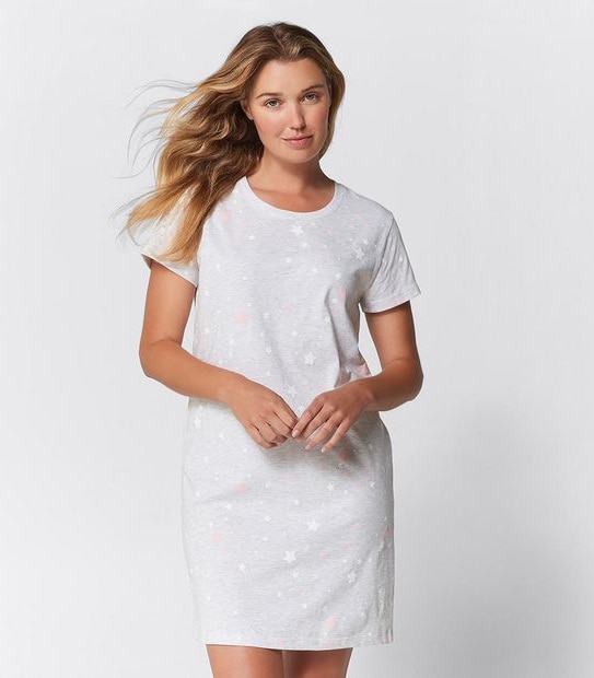 Mini Star T-Shirt Sleep Nightie