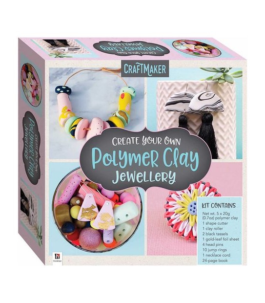 Create Your Own Polymer Clay Jewellery