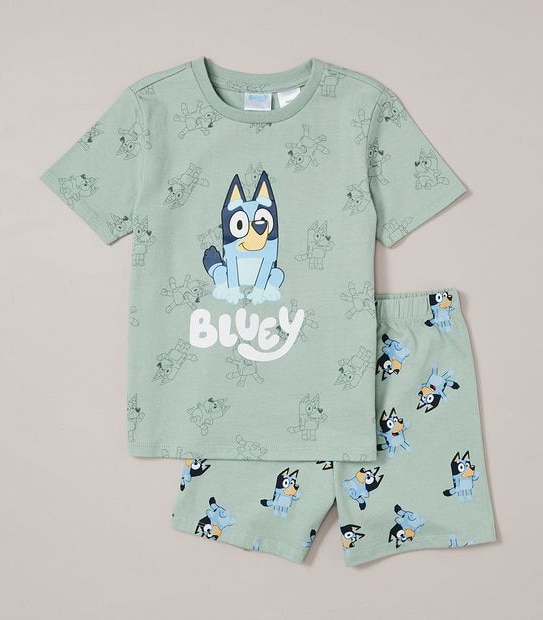 Bluey Cotton Pyjama Set