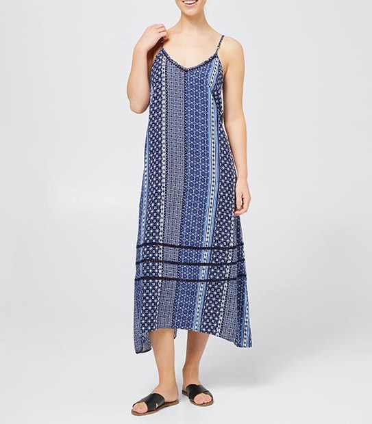 Asymmetrical Maxi Dress