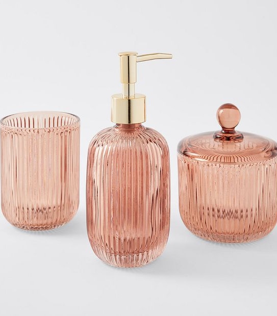 Camilla Textured Glass Tumbler