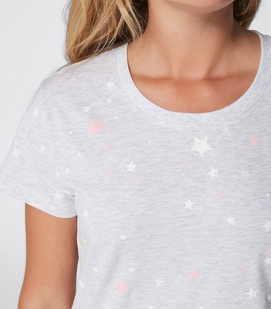 Mini Star T-Shirt Sleep Nightie