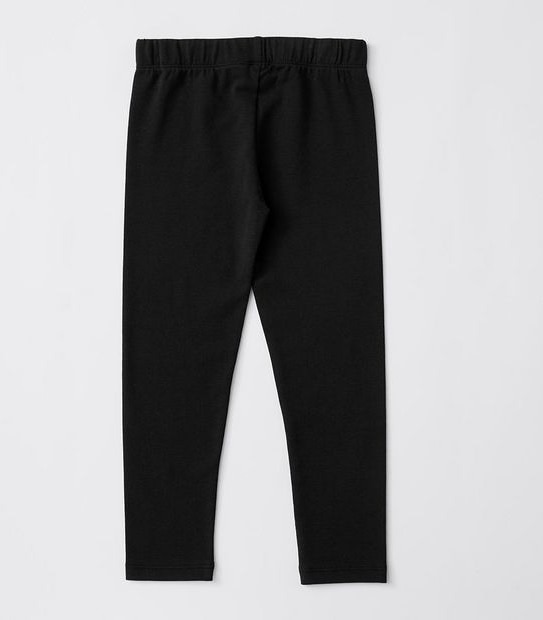 Organic Cotton Leggings - Black | Target Australia