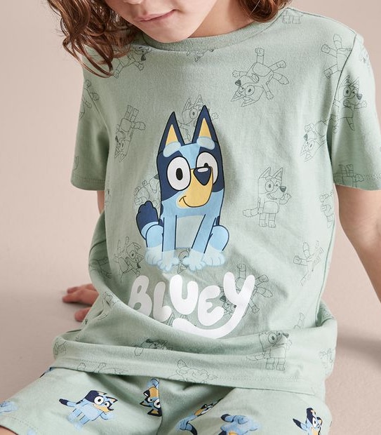 Bluey Cotton Pyjama Set
