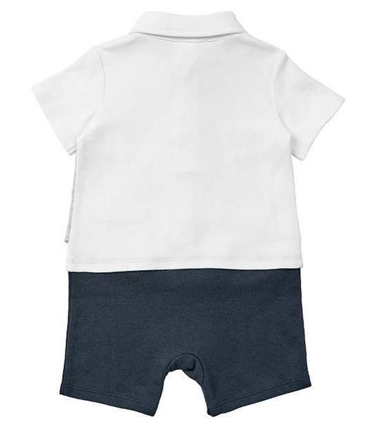 Boys' Suit Look Romper