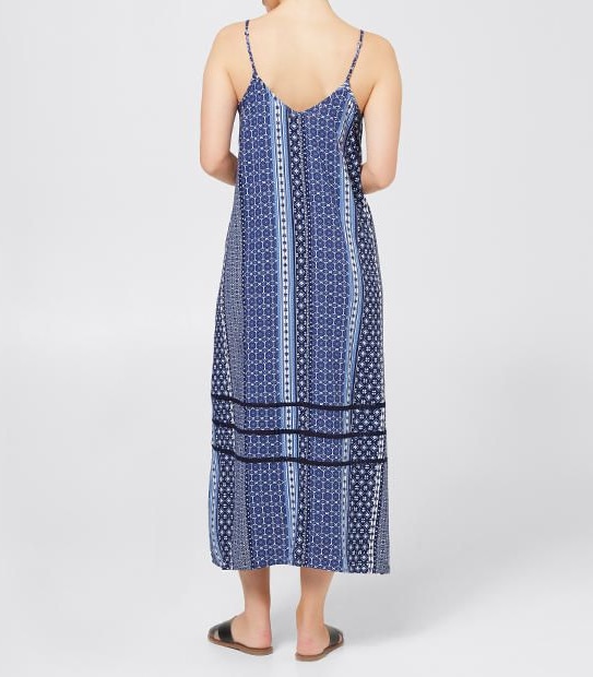 Asymmetrical Maxi Dress