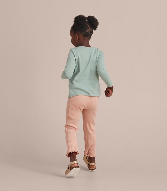 Organic Cotton Print Top