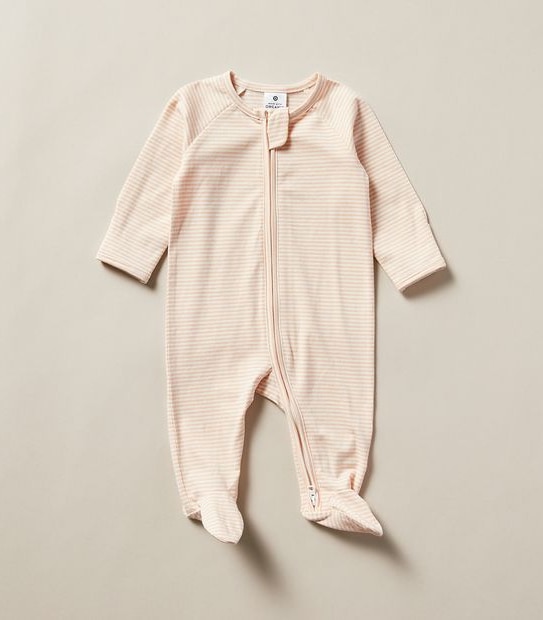 Baby Organic Cotton 3 Pack Coveralls