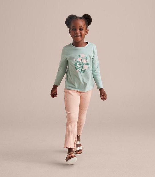 Organic Cotton Print Top