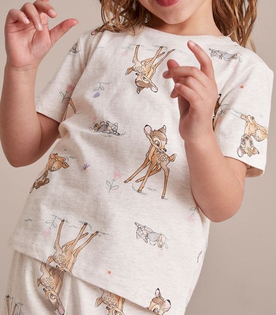 Disney Bambi Cotton Pyjama Set