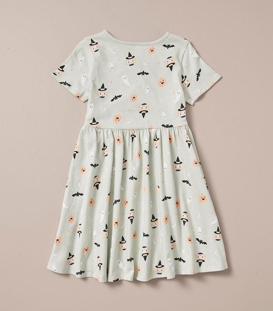 Halloween Print Dress