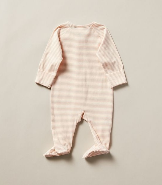 Baby Organic Cotton 3 Pack Coveralls