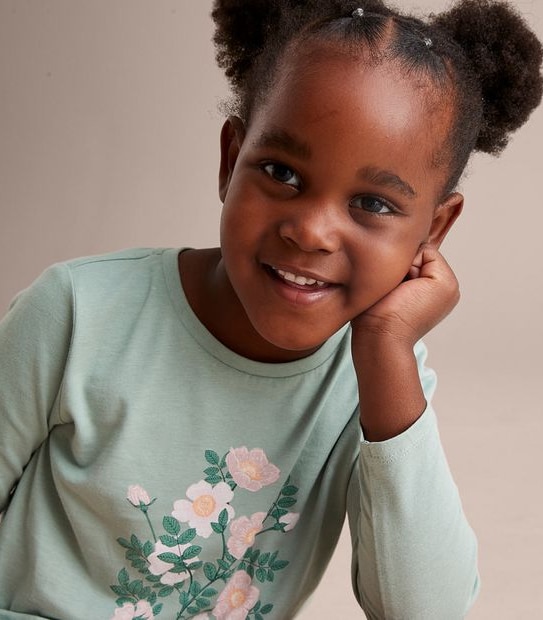 Organic Cotton Print Top