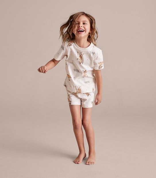 Disney Bambi Cotton Pyjama Set