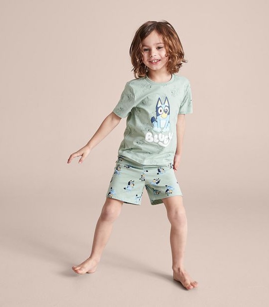 Bluey Cotton Pyjama Set