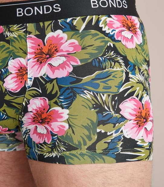 Bonds 2 Pack Guyfront Trunks