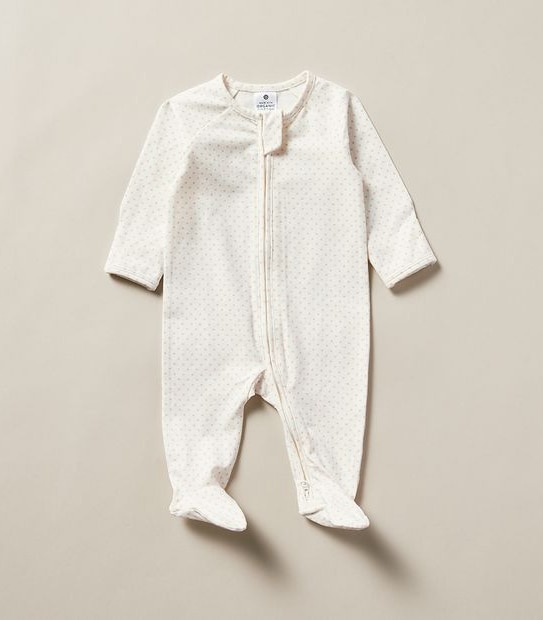 Baby Organic Cotton 3 Pack Coveralls