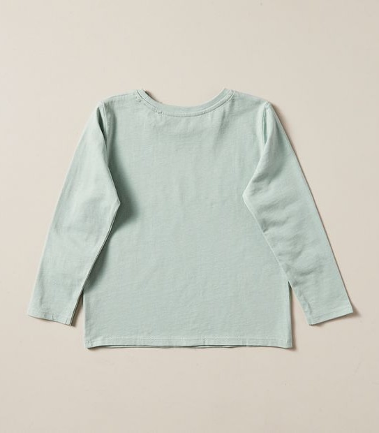 Organic Cotton Print Top