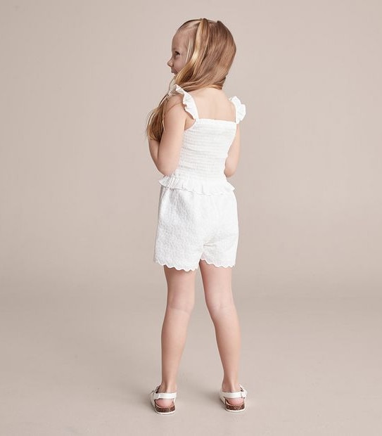 Broderie Playsuit